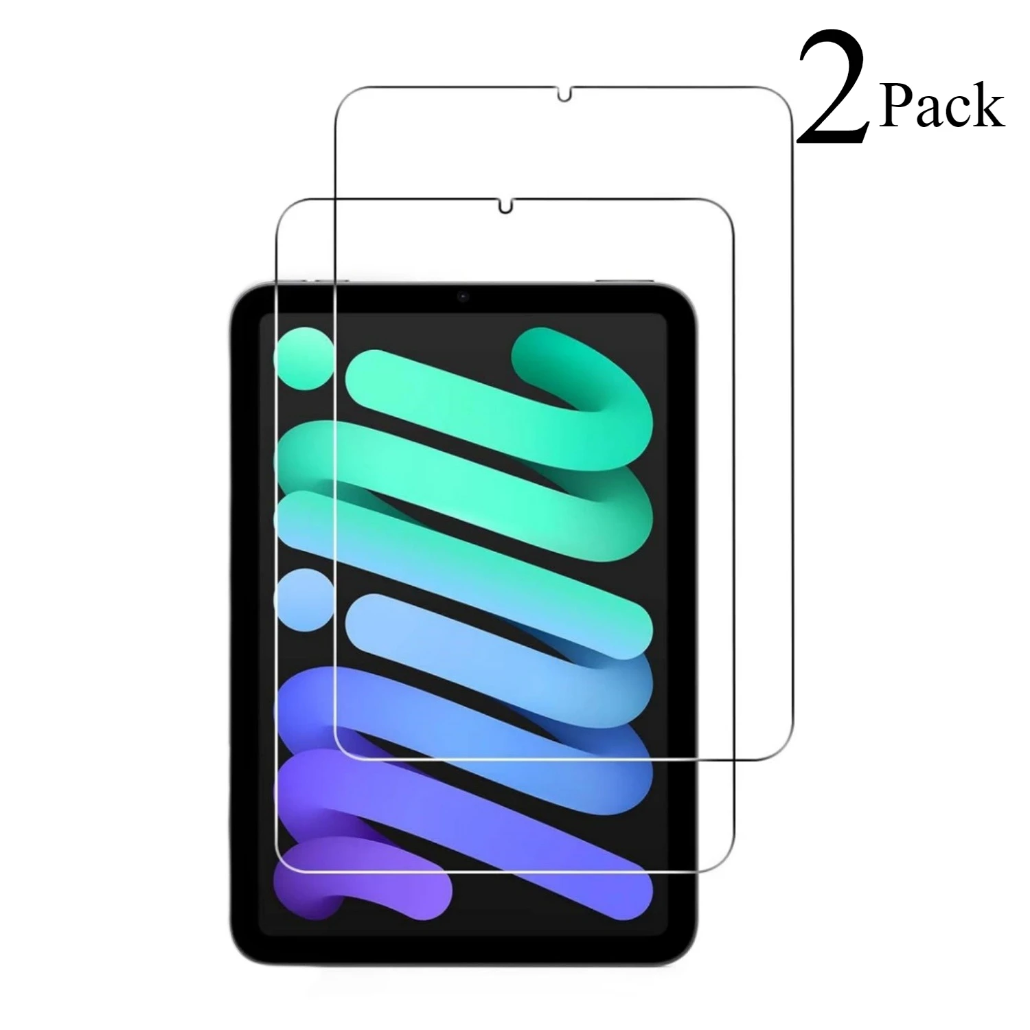 

2 Pack Tempered Glass Screen Protector for IPad Mini 7 (2024) Mini 6 (2021) 8.3 Inch Mini 5/4/3 7.9 Inch Screen Protective Films