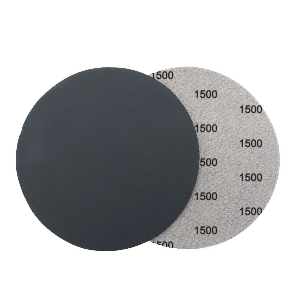 Imagem -05 - Lixa de Disco Redondo Gancho e Laço Ferramentas Abrasivas Ferramentas de Grão 125 mm 1000 1500 2000 3000 5000 Grit 25 Pcs Conjunto