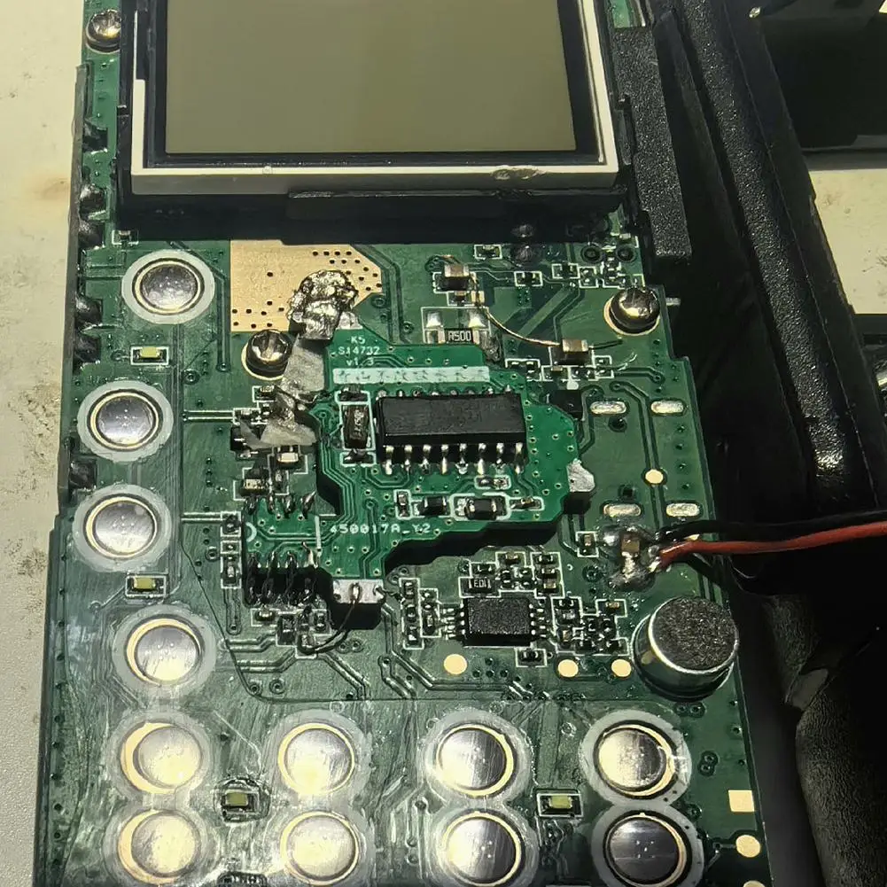 Modification Module For Quansheng UV-K5/K6 Radio Add Long Medium Short Wave FM Function