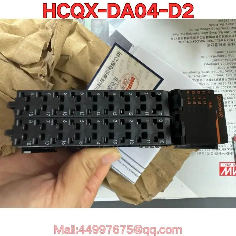 وحدة HCQX-DA04-D2 PLC جديدة تمامًا