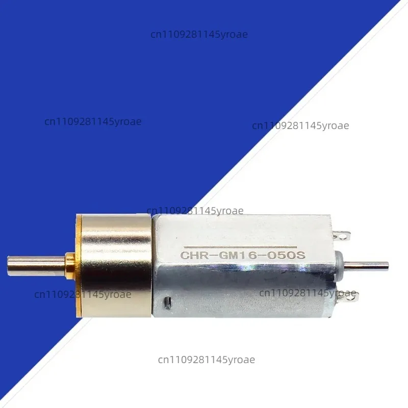 CHR‑GM16‑050 Dual‑Shaft‑Output 6V‑12V Mini DC Gear‑Reduction Drive‑Module Hardware Component