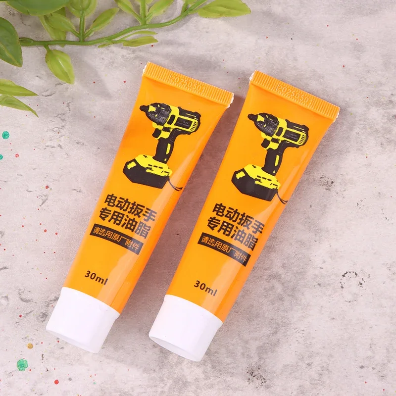 Grasa para herramientas eléctricas, 2 uds., 30ml, herramienta eléctrica, lubricante de broca rotativa, grasa para rodamientos resistente al calor, accesorios para martillo rotativo