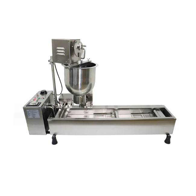 FOODLINE Custom Spraying Shell Donut Maker Adjustable Heating Power Multi Size Doughnut Molds Processing Tank