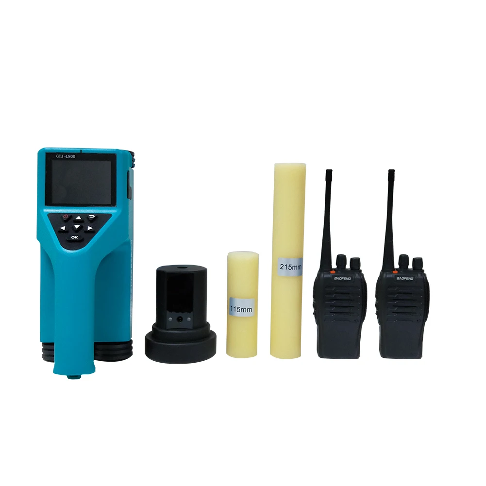 digital thickness measurement concrete thickness gauge or wall thickness gauge