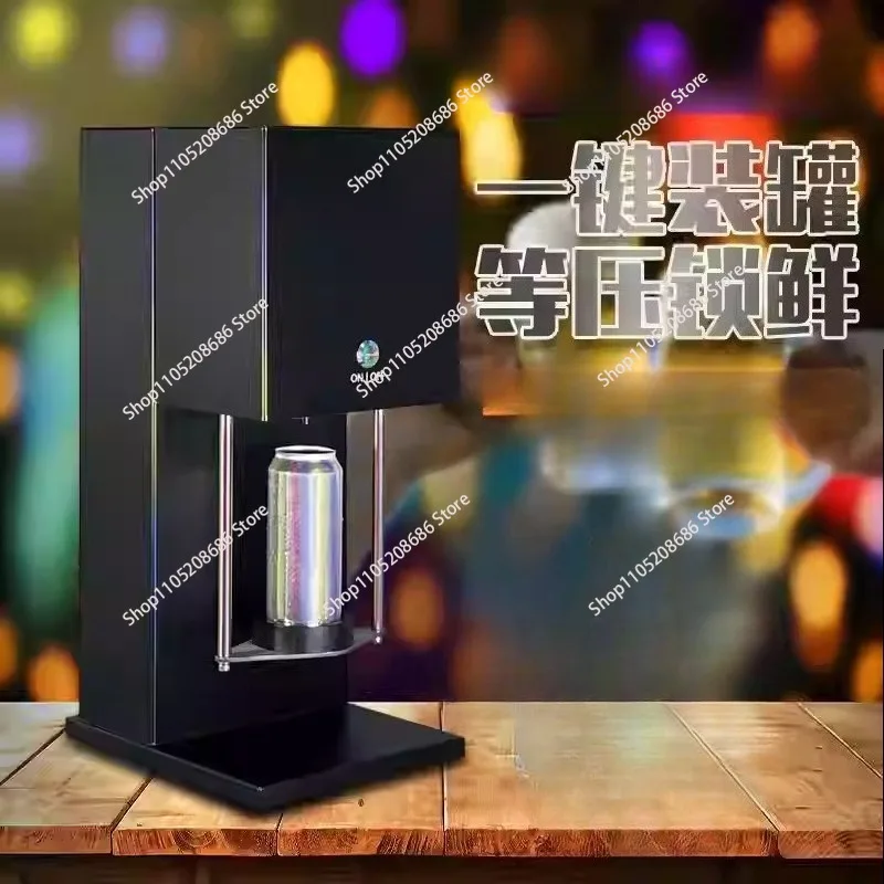 Craft Beer Zip-Top Can Filling Machine Bottling Small Automatic Wine