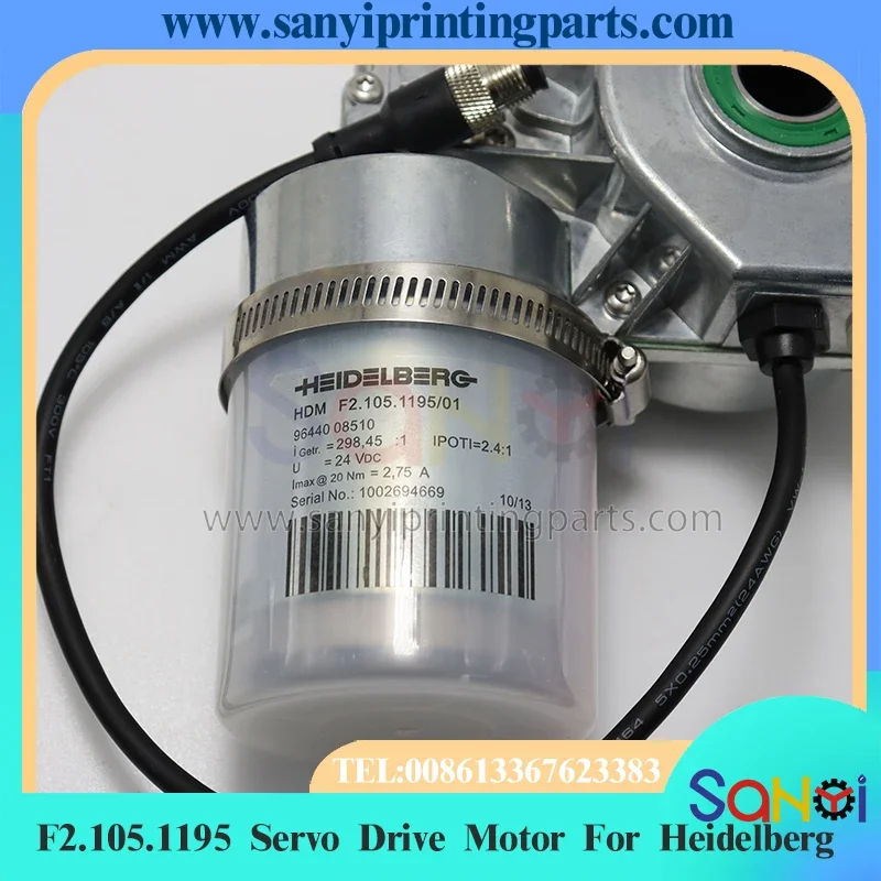 

Best Quality Heidelberg XL105 Servo Drive Motor F2.105.1195 For Printing Machine Parts