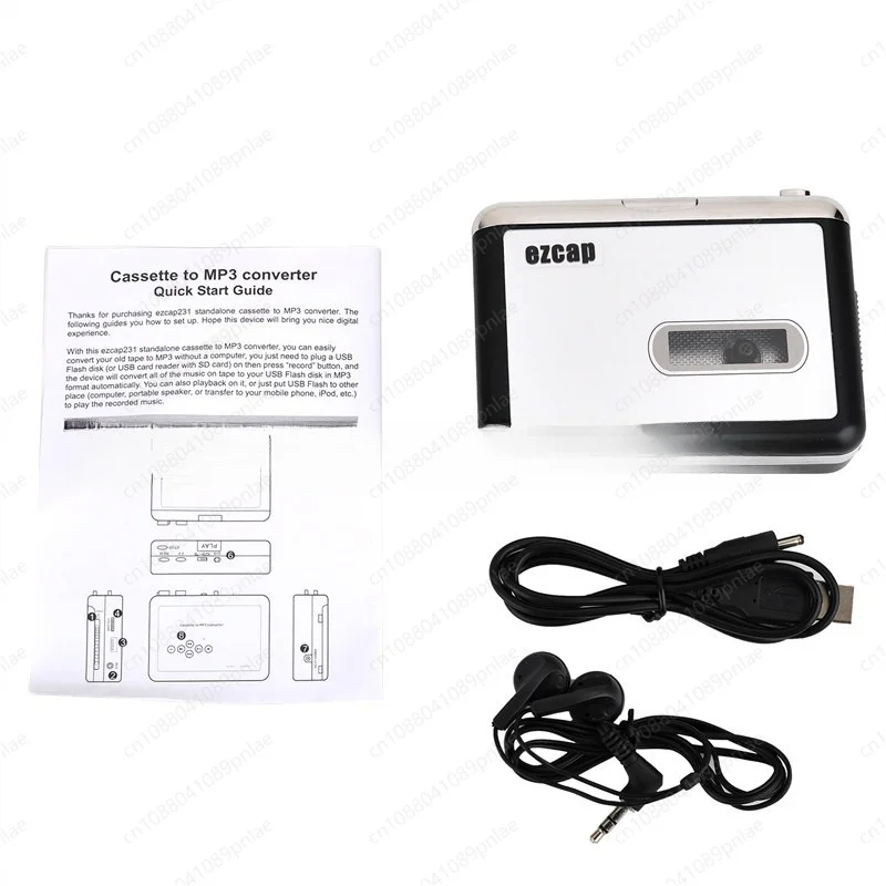 High fidelity metal machine core tape to MP3 drive-free direct recording U disk, Walkman cassette machine audio converter 231 view 4
