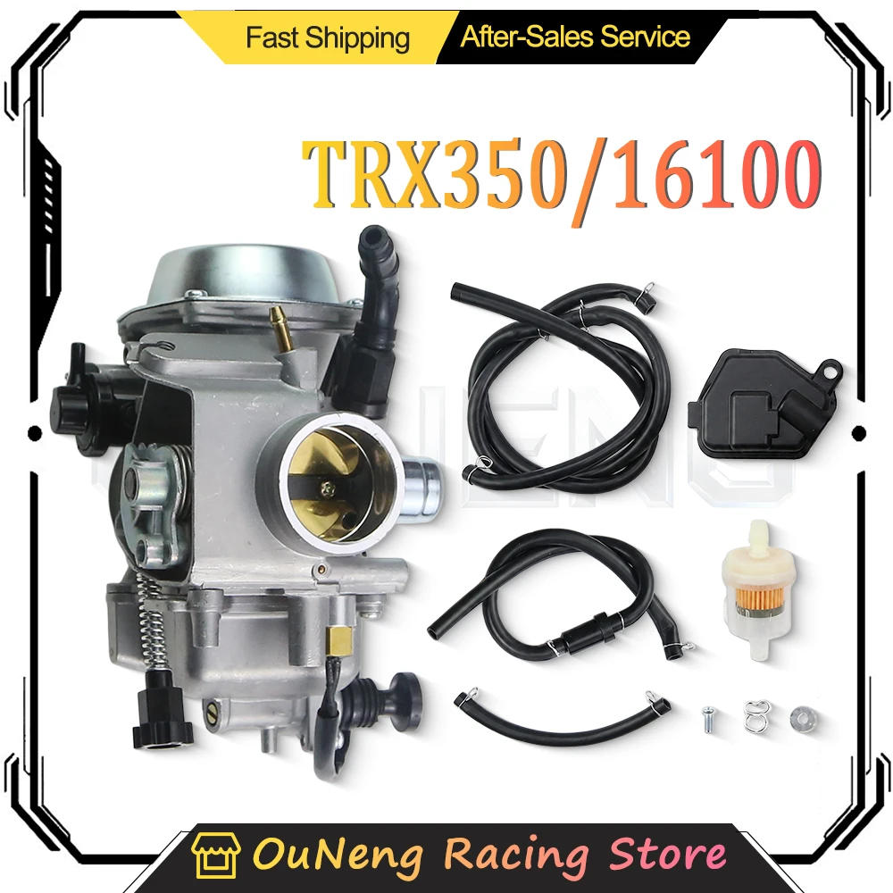 16100-hn5-m41-キャブレター-ホンダ-trx350-atv-四輪オフロード車エンジン交換用キャブレター部品に適合