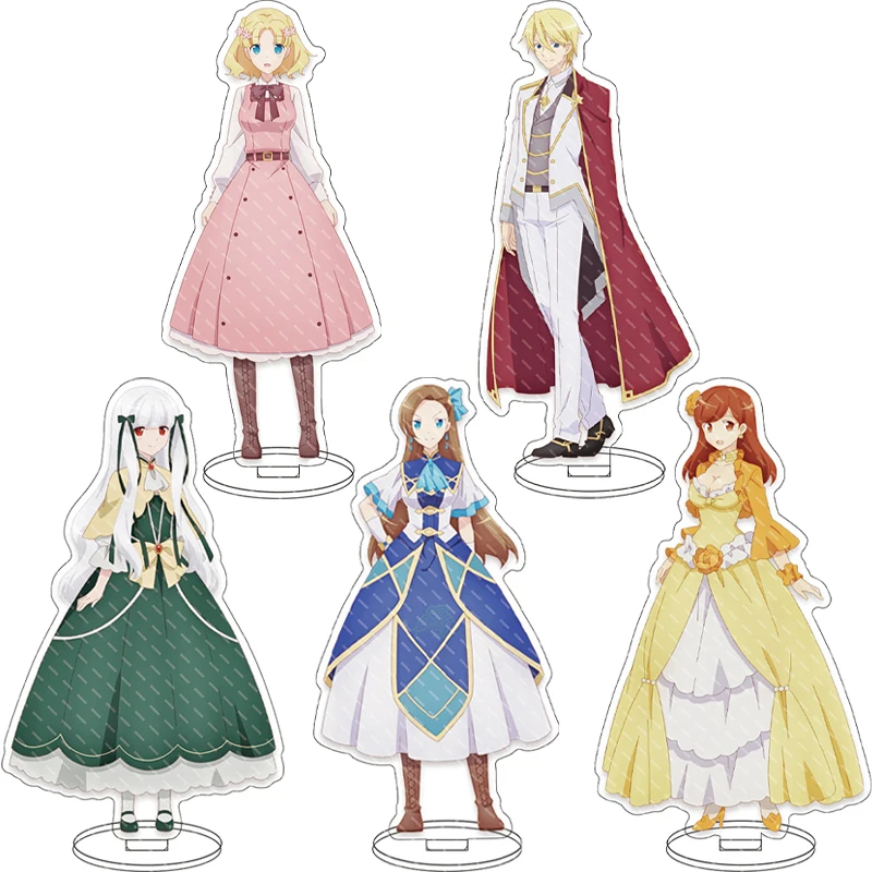 16CM Anime Figure My Next Life as a Villainess: All Routes Lead to Doom! Catarina Claes Cos Acrylic Stand Ornaments Gifts