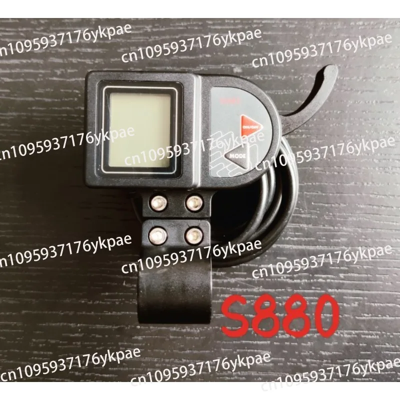 Electric Scooter Accelerator Instrument Display Accelerator Throttle Switch Odometer Accessories 36V48V