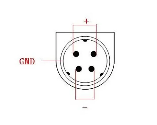 Imagem -04 - Adaptador do Poder 4-pin Ruido Iec C14 Fsp120-ahan1 12v 10a