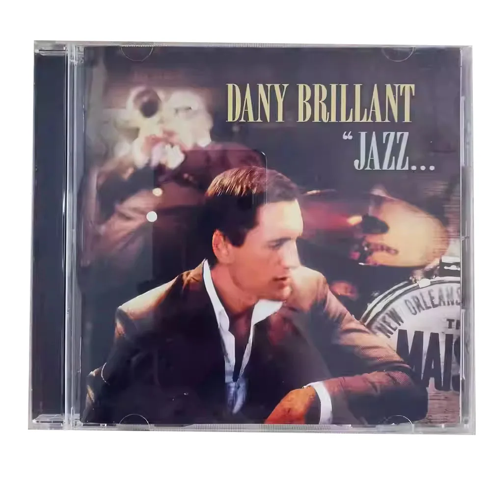 

CD Dany Brillant Jazz A La Nouvelle Орлеан Ретро-стиль восстанавливает классическую текстуру Нового Орлеана Джаза