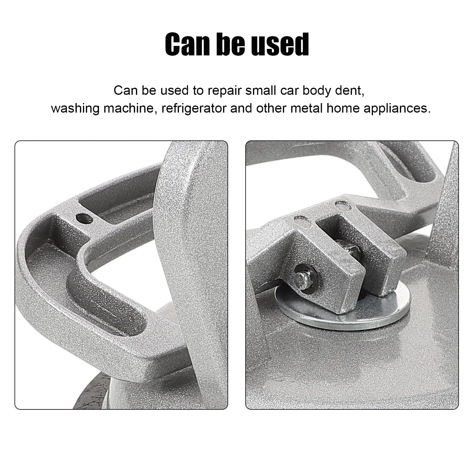 

1 шт. Автомобильный выпрямитель вмятин из высококачественного алюминиевого сплава, прочный вакуумный инструмент для удаления вмятин на кузове автомобиля, для ремонта металлических изделий