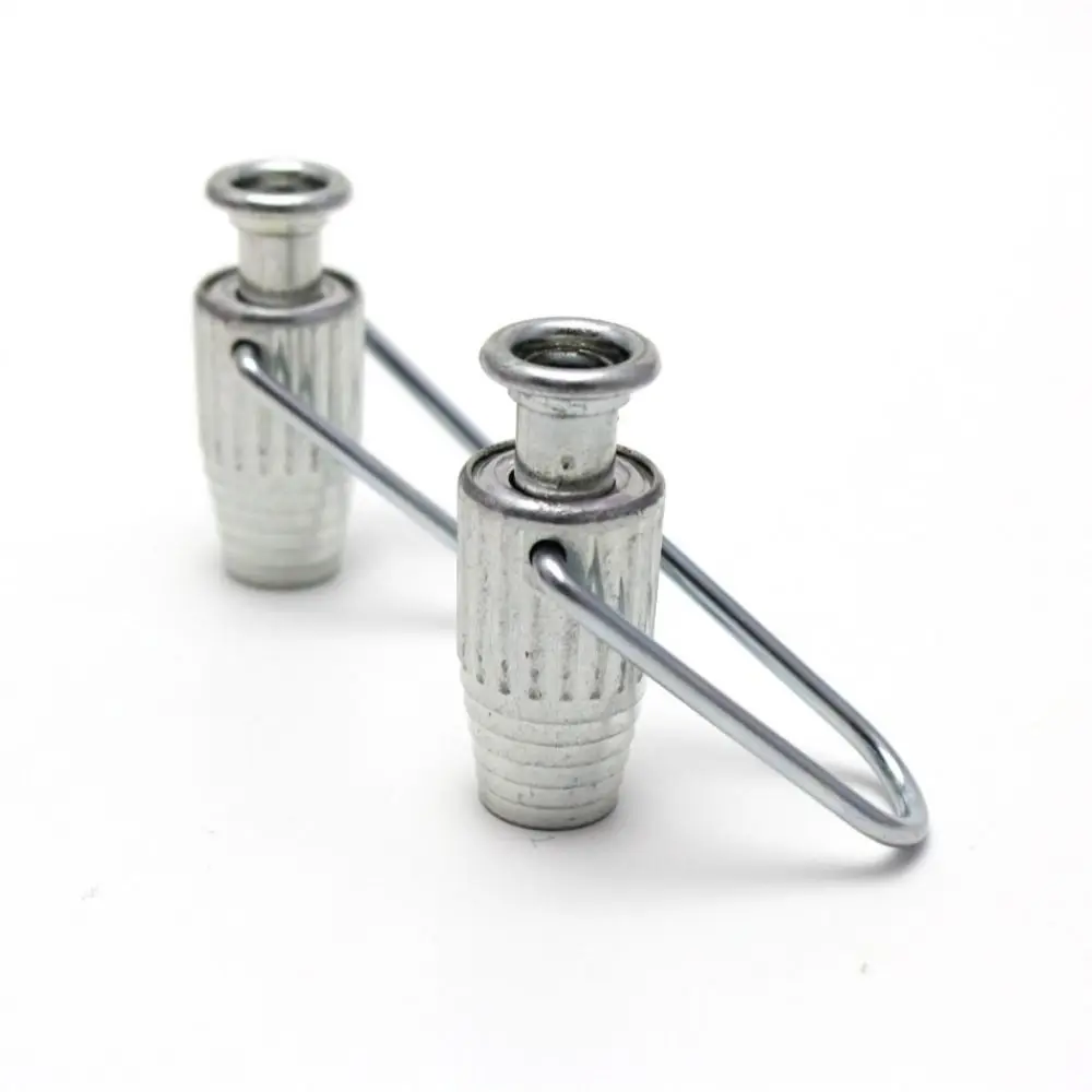 Heavy Duty Clothesline Rope Tightener Premium Aluminium Adjustable Tautness Clothesline Pulley Standard Compatible