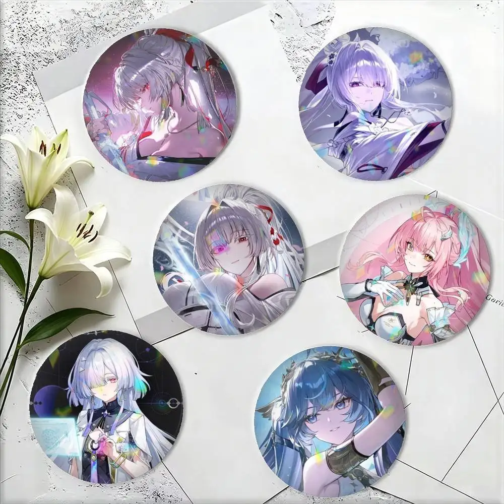 

Wuthering Waves-S GAME 25mm 32mm 44mm 58mm 75mm Brooches Badges Pins for Accessories Gift