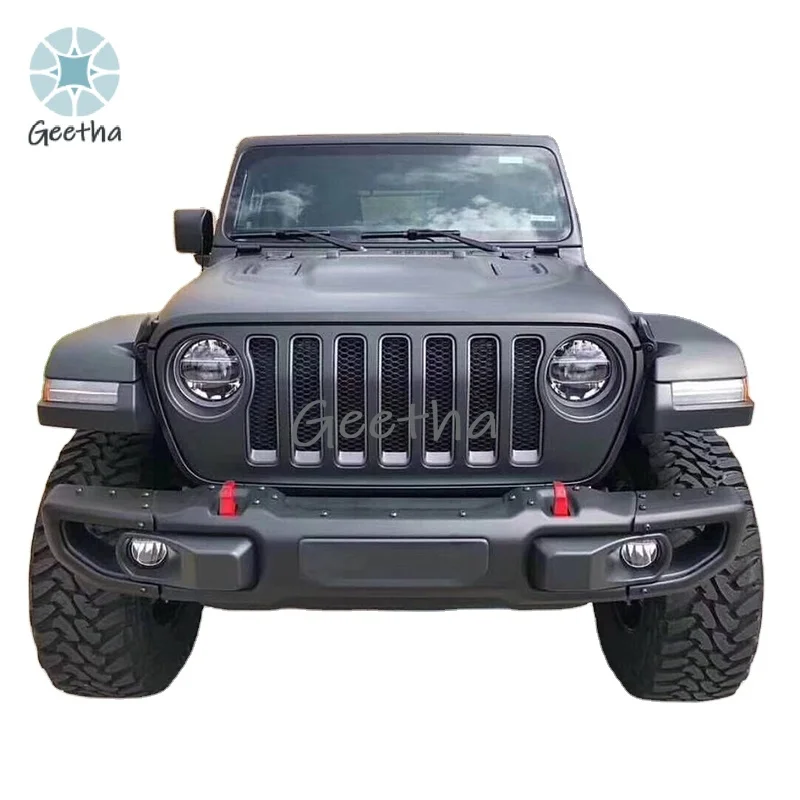 Maiker Offroad Auto Body Systems Automotive Parts 4x4 Steel Bull bar With Radar Hole for Jeep Wrangler JL Car Front Bumper Guard