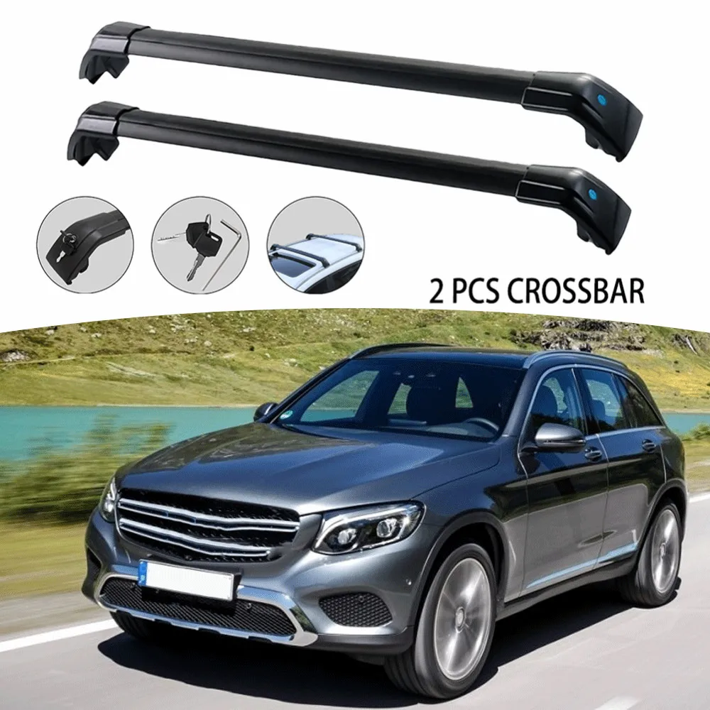 2PCS Cross Bar Ajus…