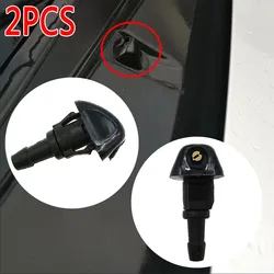 2PCS Windshield Washer Water Nozzle Spray 76810-SEA-A01 For Honda Accord Europen 2009 2010 2011 2012 2013 2014 2015