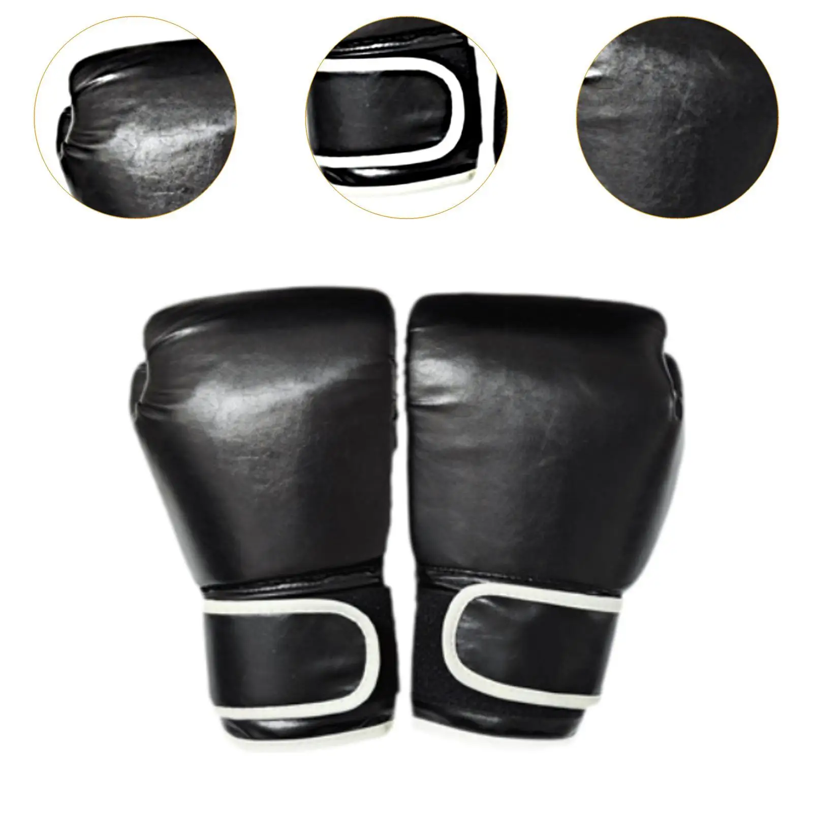 Boxing Gloves Punching Mitts for Workout Exercise Professional Competition image 5