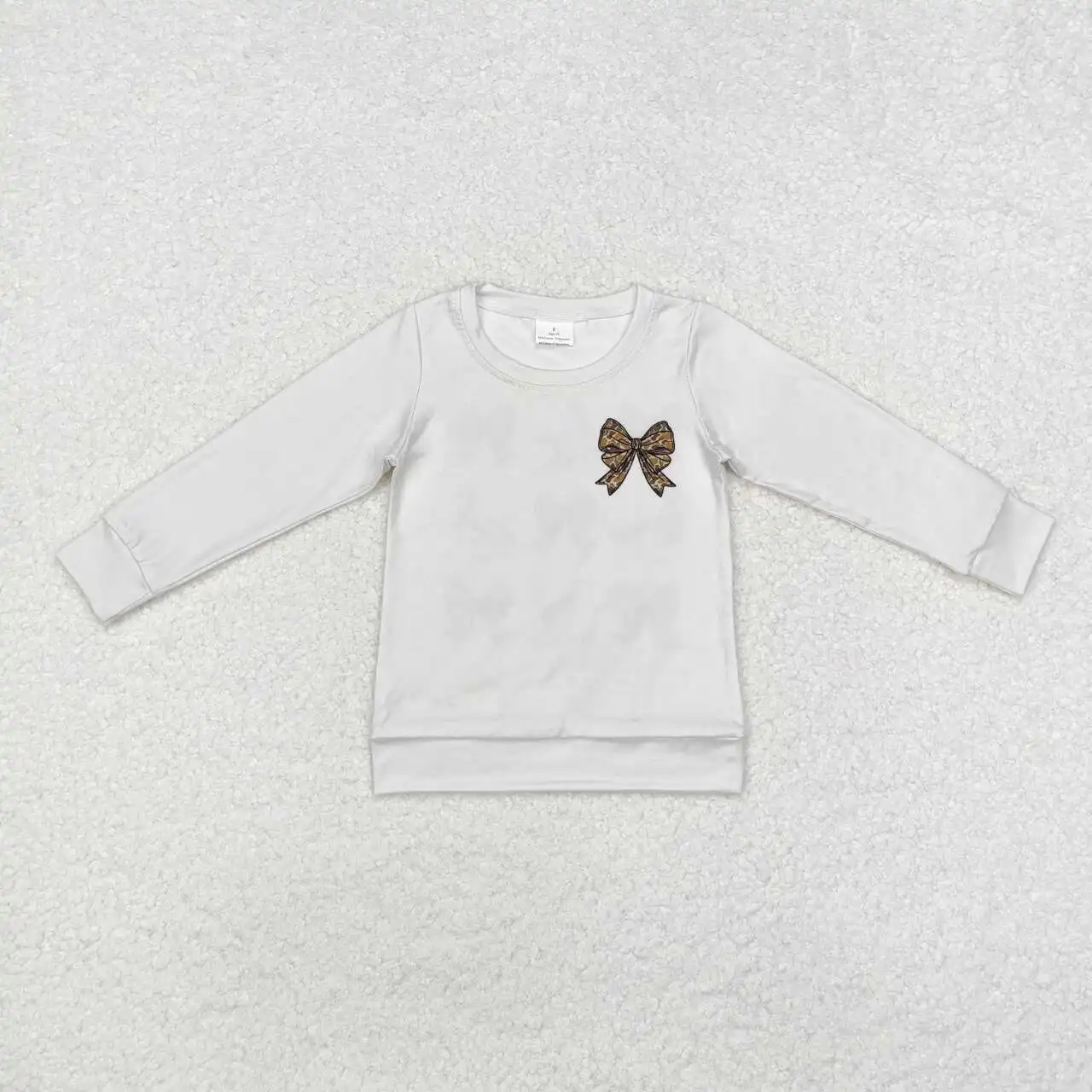 Baby Boys Clothes Long Sleeve Camouflage and Embroidery Hunt  Deer Print Shirt Kids Fashion Top