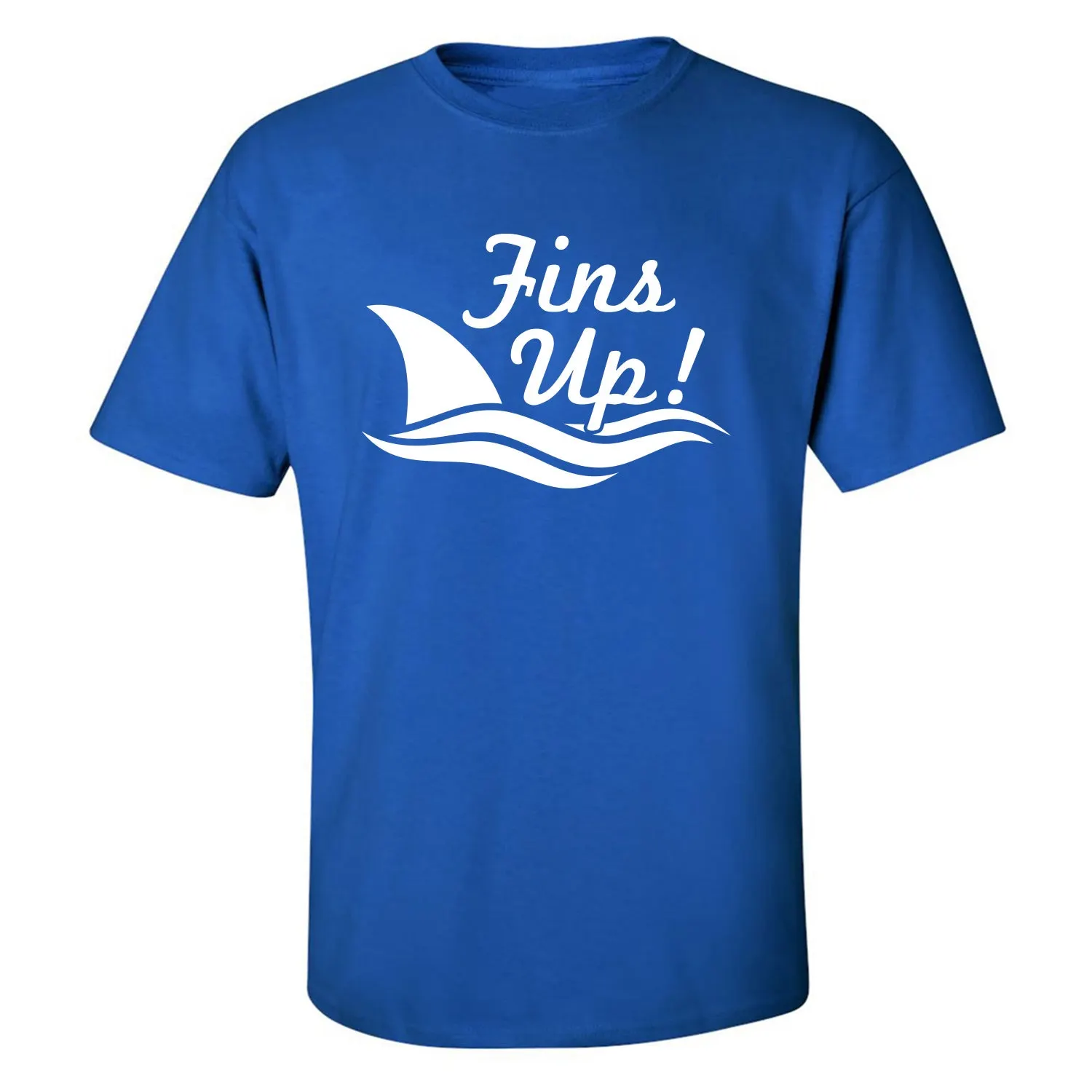 Fins Up Crewneck T shirt