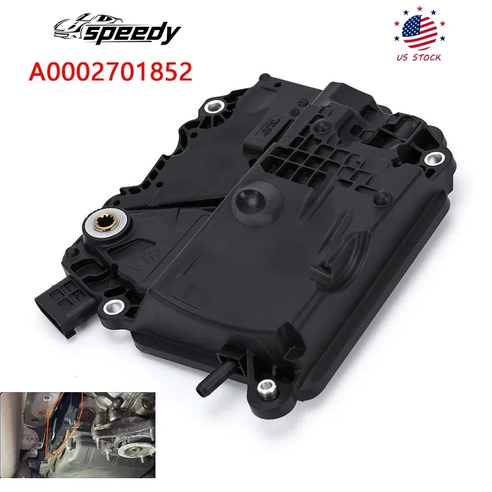 ブラック A0002701852 プリプログラム済み 722.9 ISM インテリジェントサーボモジュール メルセデス・ベンツ CLA 250 2.0L L4 - フレックス、2.0L L4 - ガソリン車用