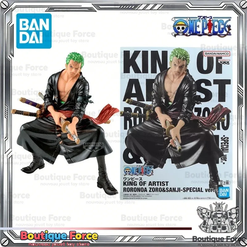 Bandai One Piece Luffy Gear 4 Action Figure Zoro Sanji I-SPECIAL ver. Anime Collectible Toy Model Gift Official Licensed - view 5