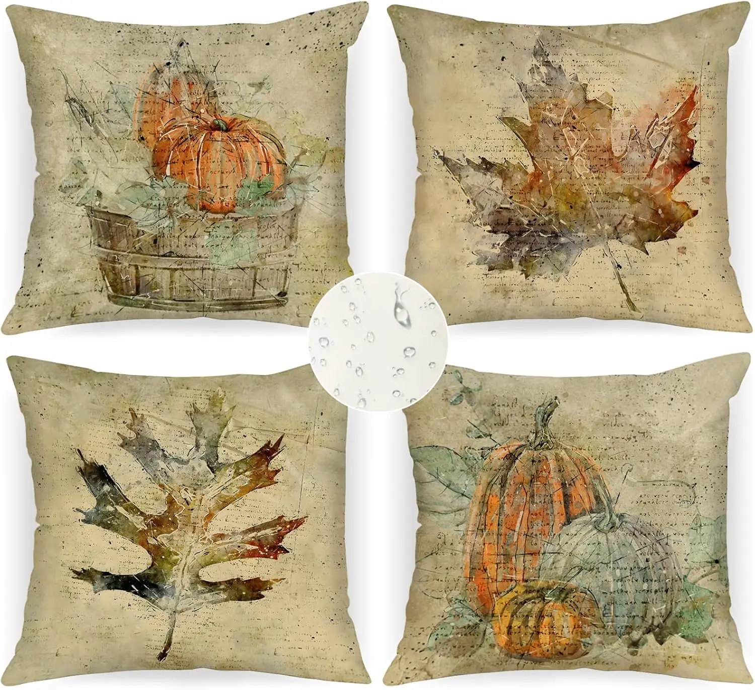 Juego De 4 Fundas D… - image