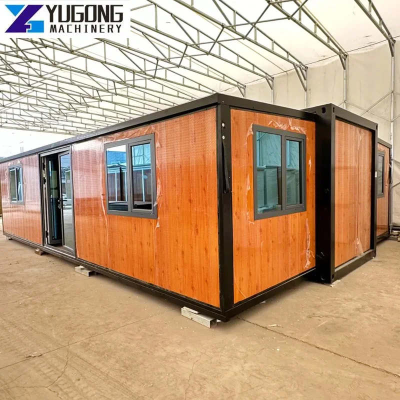 YG Collapsible Modular Hotel Construction Fabricated Containers Mobile Buildings Container House Tiny Houses