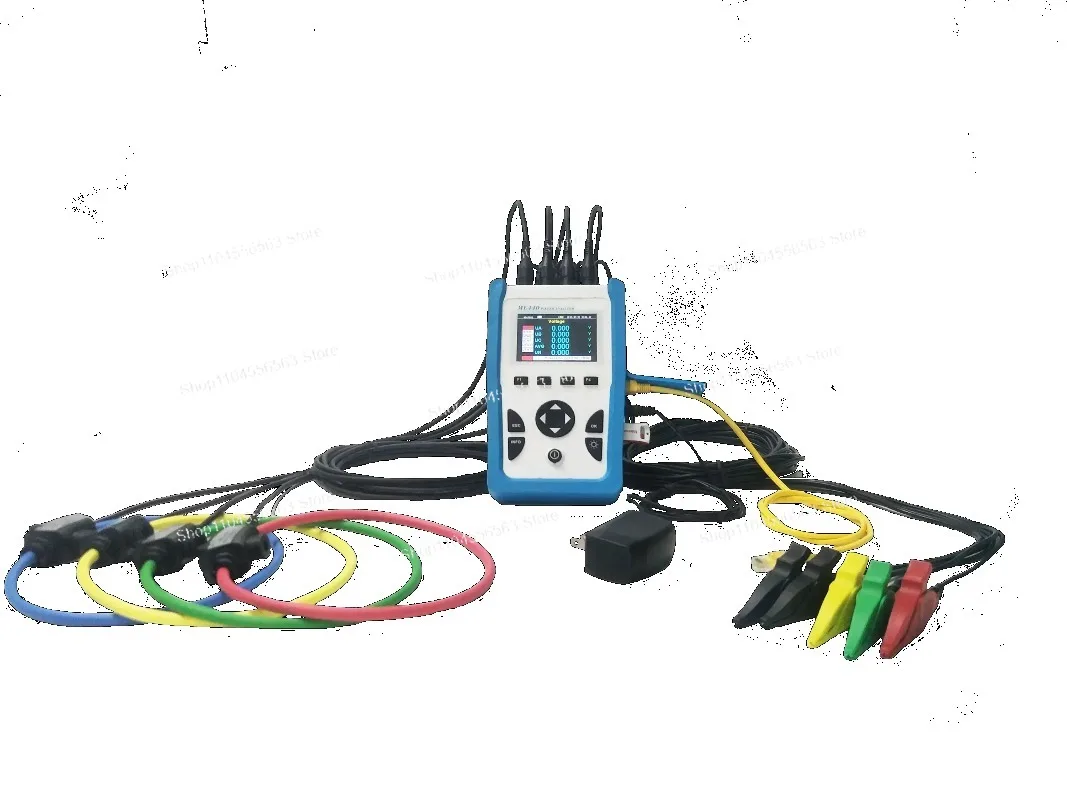 Meatrol ME440 & MRC-36 3P4W Power Quality Analyzer 4G Network analyser Electric meter