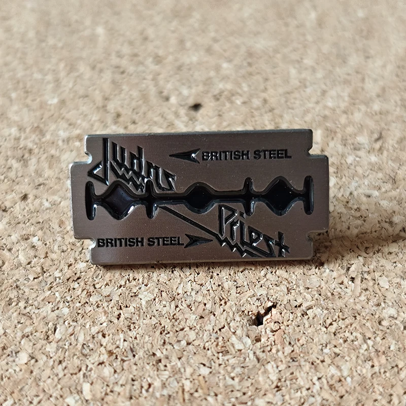 Pop Music Rock Album Enamel Pins Band Enthusiast Metal Brooch Accessory Gifts Badge Fashion Jewellery