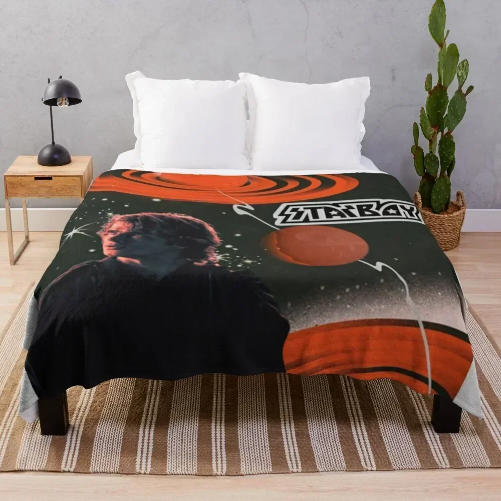 

Starboy Hayden Christensen Throw Blanket wednesday Sofa Throw Summer Beddings Picnic Blankets