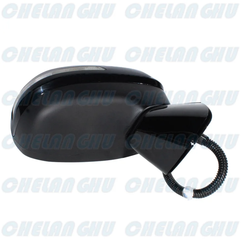 For Honda 9th Civic FB2 FB3 FB6 2012 2013 2014 2015 US Version Right Side 5 Pins Black Painted Power Adjust Mirror Assembly