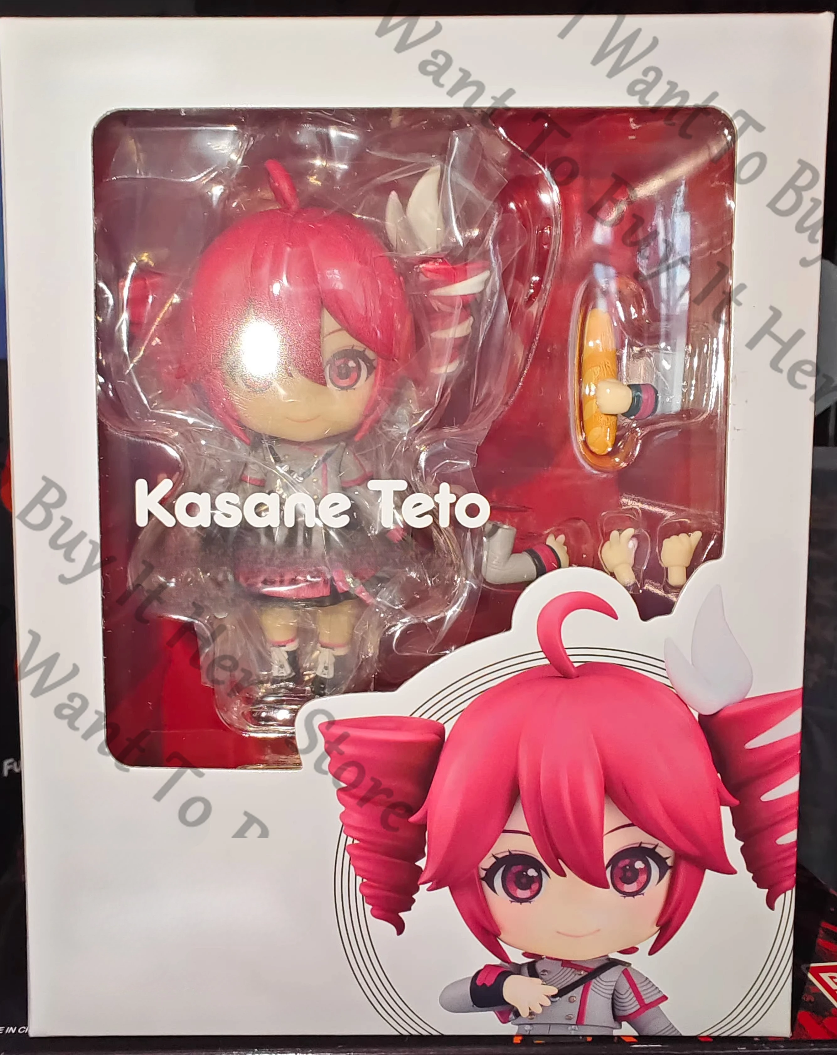 

Genuine Anime Kasane Teto Cosplay Cartoon Models Kit Collection Garage Kits Figures Model Accessories Girl Statue Equipment Gift