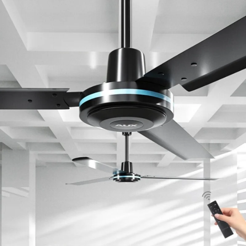 Large Size Ceiling Fan with 56-Inch Blade 3-Speed Ideal for Office Living Room and Industrial Use 220V