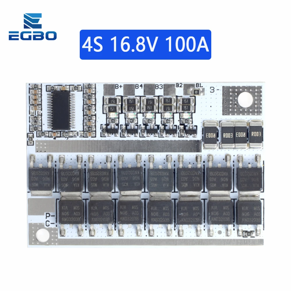 3s 4s 5s Bms 12v 16.8v 21v 3.7v 100a Lmo trójskładnikowy obwód pokrywa baterii litowej i-polimerowe ładowanie balansowe
