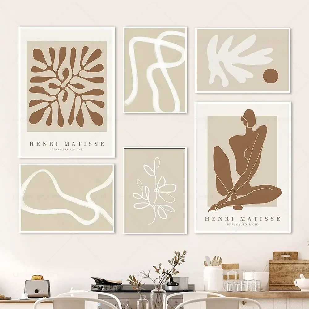Matisse Beige White…