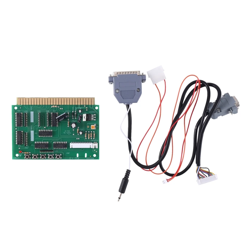 

PC To Jamma Converter Board Arcade Game PC 2 Jamma Computer To Arcade Game Keyboard To Arcade Joystick Converter