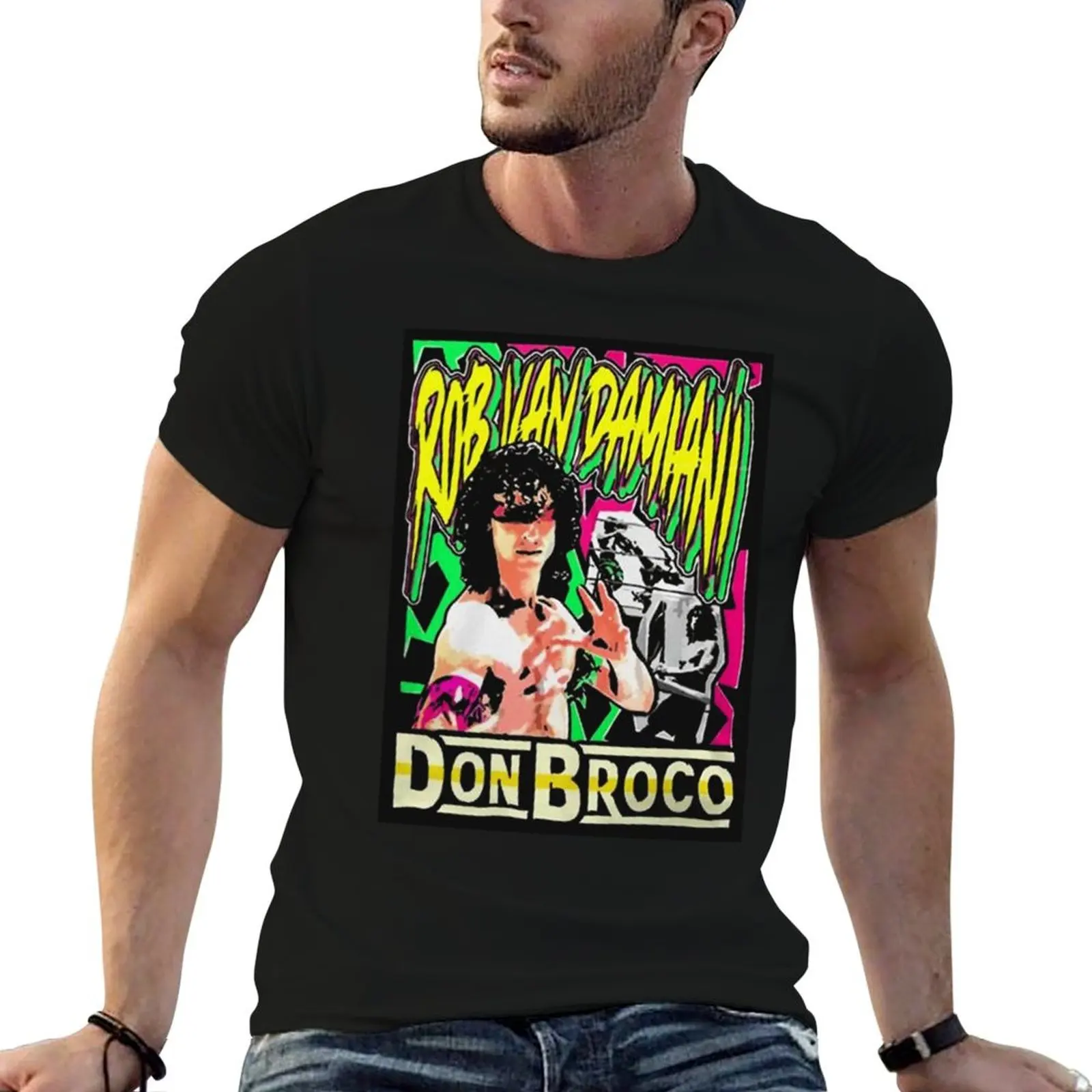 Don Broco T-Shirt Moisture Control Sports Tee