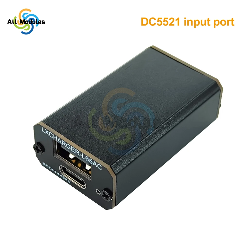 DC 9V-35V 65W do rodzaj USB C QC4.0 PD2.0/3.0 moduł zasilania szybkiego ładowania dla telefonu komórkowego