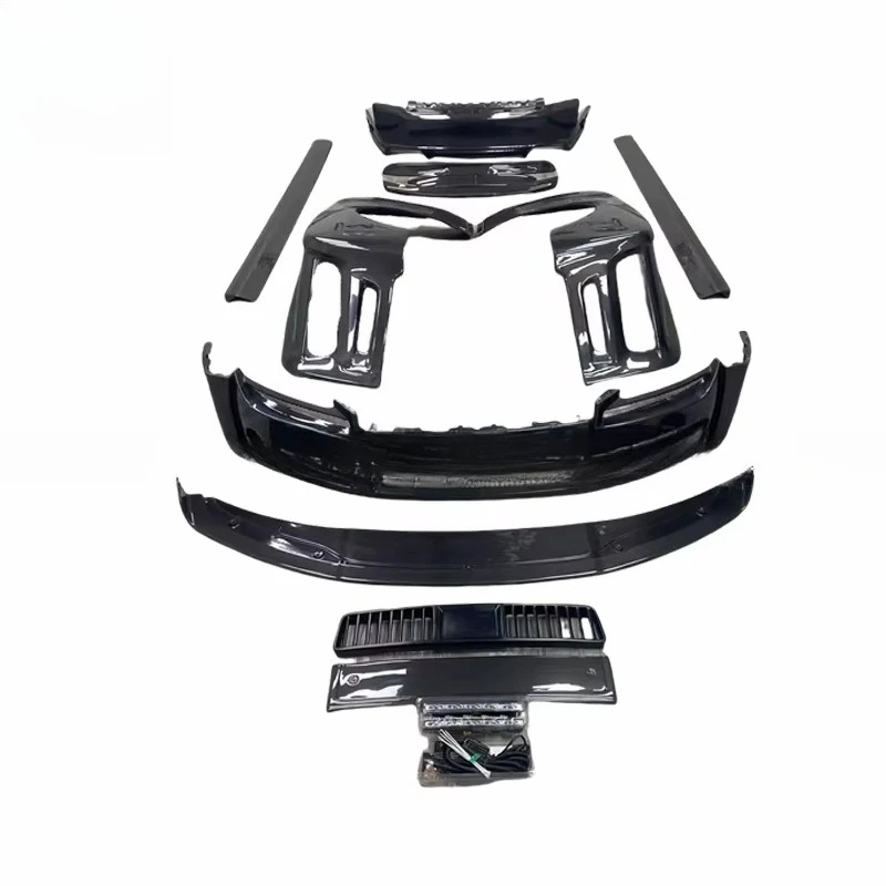 Forged Carbon Fiber Body Kit for Phantom 2024 Series 8 New Condition Car Accessories Bumper Cut-Outs for Exhaust