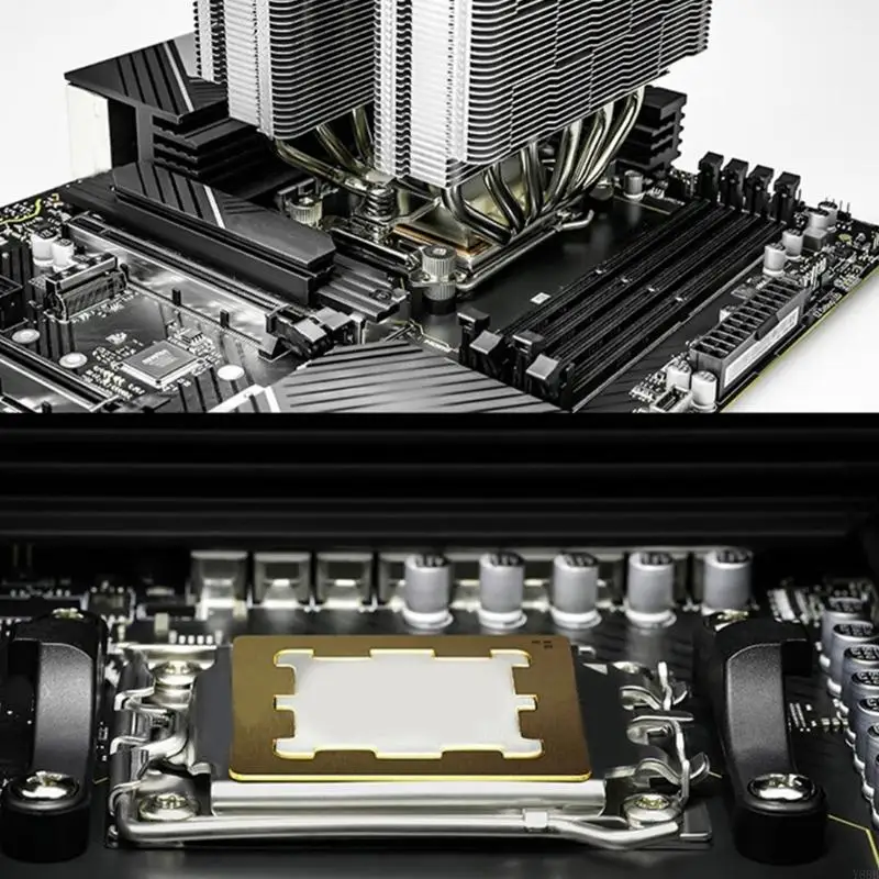 AMD7950X 7600X CPU 온도 제어 용 Y88B 내구성 AM5 CPU 홀더 냉각 패드