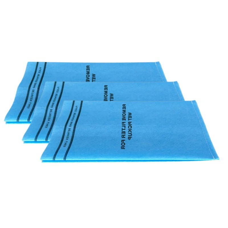 

ABMS-20Pcs Wet Dry Vac Filter With 8 Retaining Bands For Stinger Shop Vac 2.5 To 5 Gallon& For Craftsman 9-38737