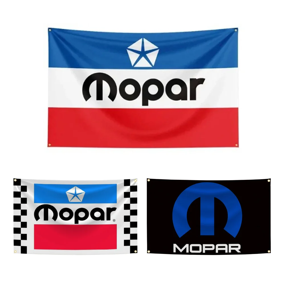 

3x5 Ft Mopars 426 Racing Parts Flag Polyester Digital Printing Banner for Garage Wall Art Home Outdoor Decoration Tapestry