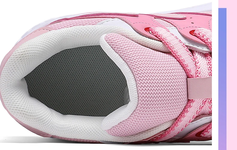 Kinder-Skateboard-Schuhe Geh- und Rollschuh-Kombination Komfortabel Verschleißfest Outdoor-Rollschuh-Sneakers für Mädchen und Jungen 4 Räder – Detail 12