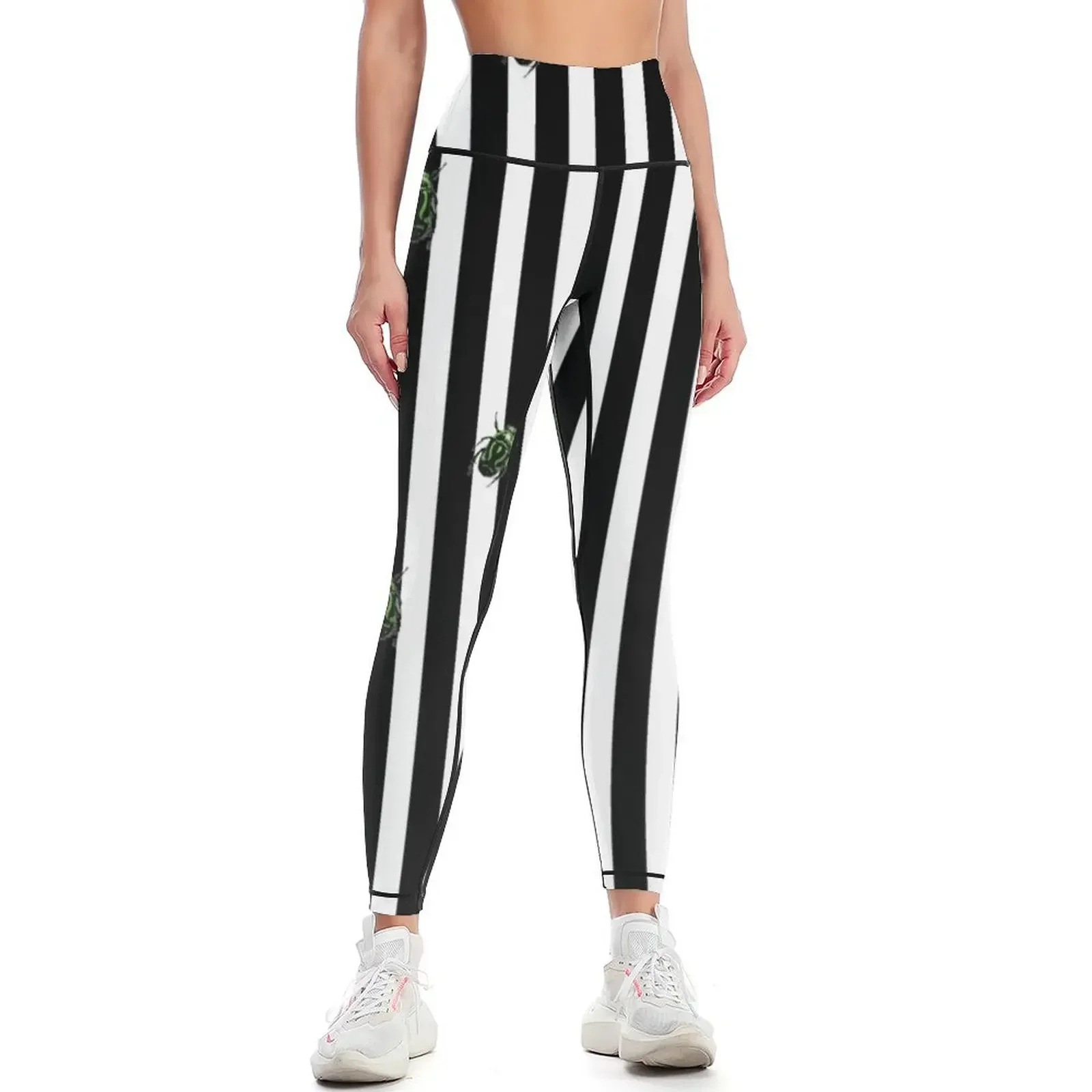 

Striped and buggy. Leggings for fitness Fitness's gym clothes gym's clothing push up legging Womens Leggings