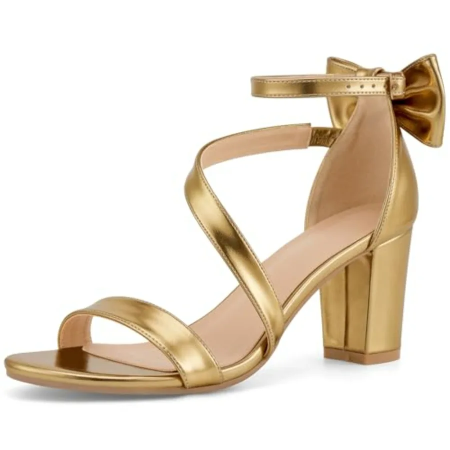 

Reimferce Womens Comfortable Heels for Wedding: No Blisters and Sore Feet by 40% Better Shock Absorption During Wedding - 8-Hou
