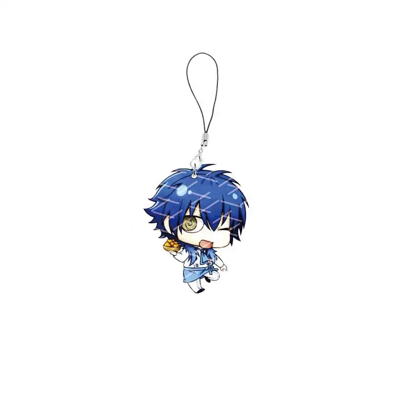Acrylic DRAMAtical Murder Mobile Phone Charms DMMD Noiz Seragaki