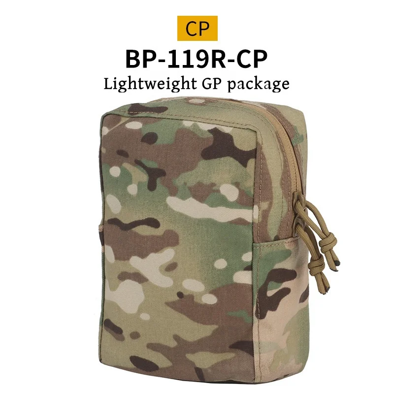 General lightweight GP bag MOLLE camouflage general bag