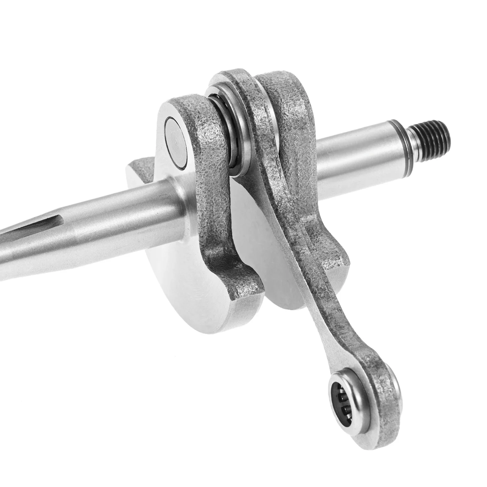 4140 030 0400 Crankshaft with 2pcs Seal Fit for Stihl FS38 FS40 FS45 FS46 FS55 String Grass Trimmer Outdoor Garden Power Tool